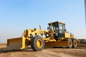 China 140 Kw Power Heavy Construction Machinery Caterpillar Sem Motor Grader on sale