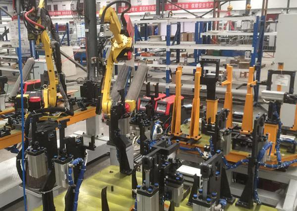TIG Argon Indus Robotics And Automation , Robotic Manufacturing Automation