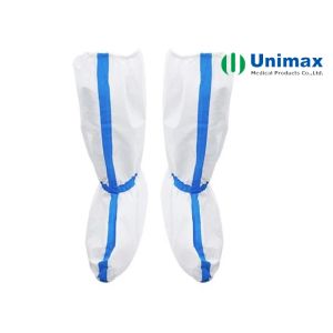 Best Water Proof SF Microporous Disposable Non Woven Boot Cover wholesale
