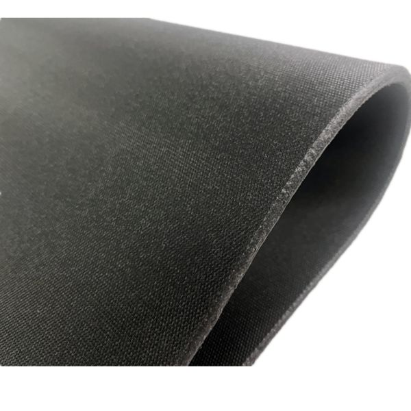 Closed Cell Foam Thermal Insulation Soft Textured Silicone Rubber Mat Roll