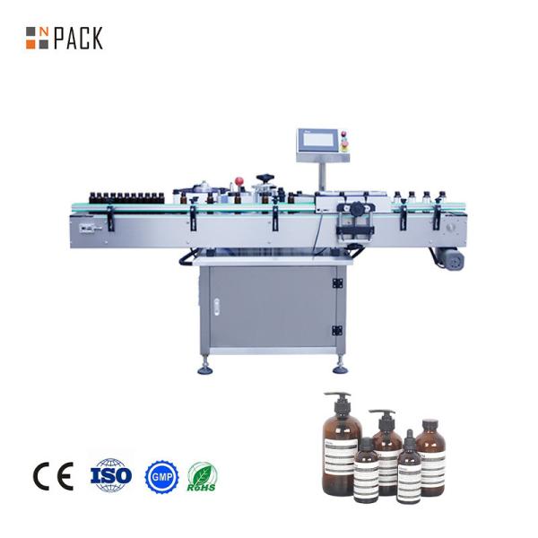 Cheap Automatic High Speed Vertical Large Round Bottle Labeling Machine With Ribbon Coding Machine for sale