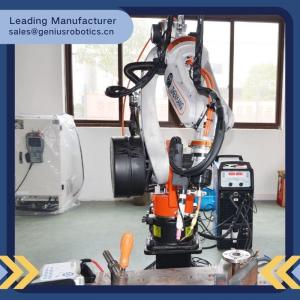 Best TIG Argon Robotic Aluminum Welding Machine , Arc Welding Seam Tracking wholesale