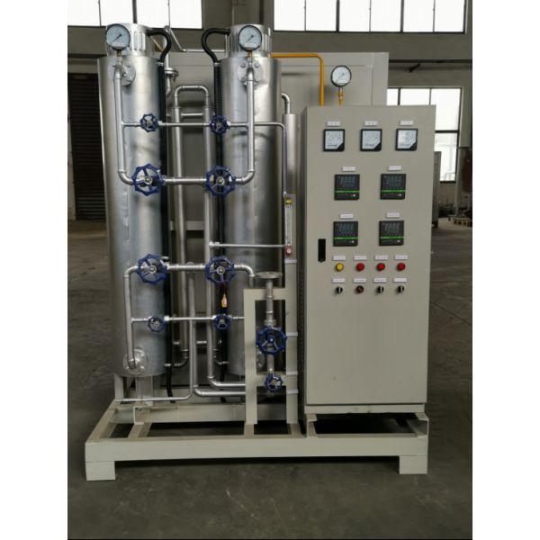 Nh3 Ammonia Cracker Furnace Heat Treatment Bright Annealing For Cooper Pipelines