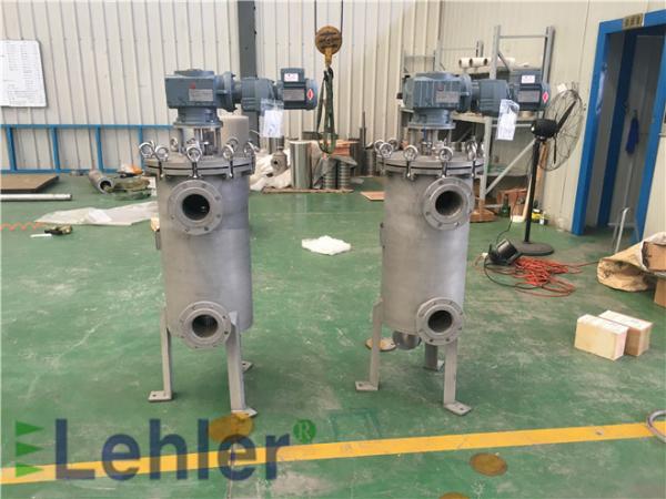 Cheap High Efficient Self Cleaning Screen Filter Simple Structure New Design for sale