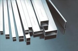 Best 304 316 316L Inox Square / Rectangular Tubes Stainless Steel Welded Pipe / Tube wholesale