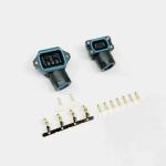 VW3M5B11 VW3M5B10 MC02-06P MC02-07P Encoder Connector For Servo Motor 6pin 7pin