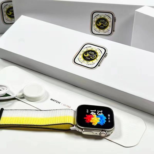 Men Z59 Ultra Bluetooth Smart Watch 173 Sports Modes With Silicone Strap