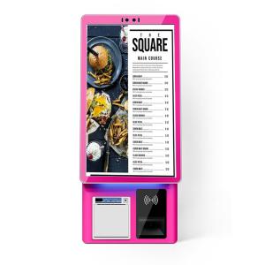 China Streamlined Self Service Payment Machine For Store Checkout User Friendly Interface on sale