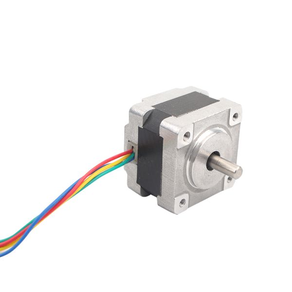 10 Volt DC Brushless Hybrid Stepper Motor 35mm NEMA14 Long Using Life 35BYG