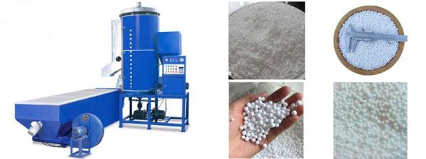 Cheap Blue PLC Control System Expanded Polystyrene Pre Expander From China for sale