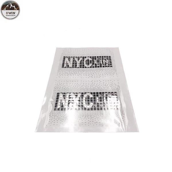Cheap Practical Custom Patches No Minimum , NYC Delicate Sew On Letter Patches for sale