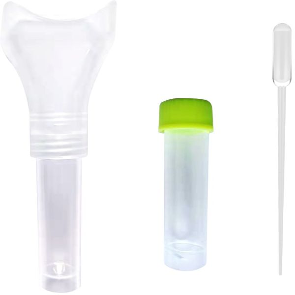 Class III Fast reaction rapid SARS-CoV-2 Antigen Self Test Set Saliva Sample Collector Thailand 1 test/box