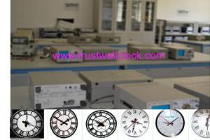 Best master clocks system and slave clocks based on GPS time signal receiver no time error wholesale