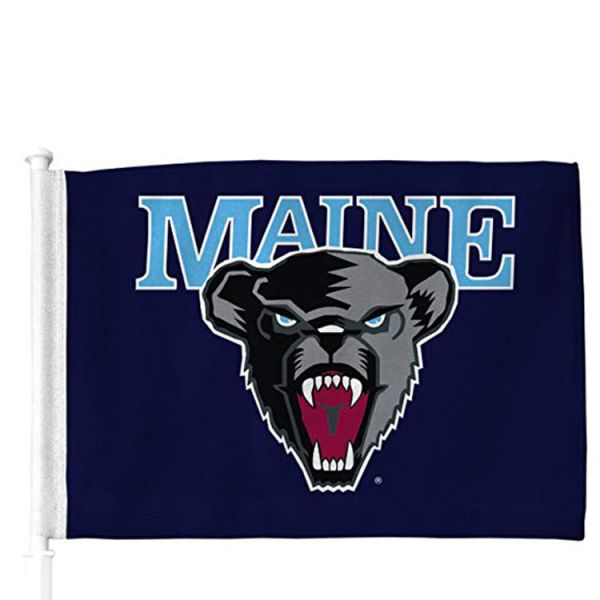 INE Flagolden car flags screen printed high quality