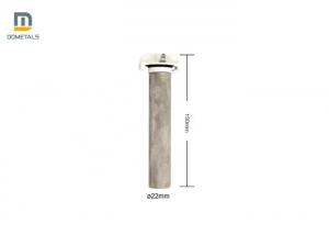 China 22*110mm Magnesium Alloy Rod Electric Water Heater Anode Rod Replacement on sale