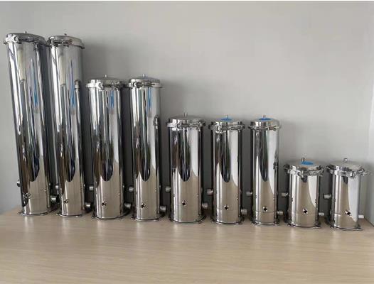 PP Cotton Filter Element Stainless Steel Precision Filter for Water Pre Filtration