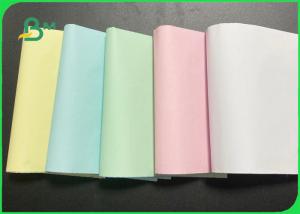 China NCR Paper CB CFB CF Colorful Carbonless Copy Paper Sheet For Bill Printing on sale