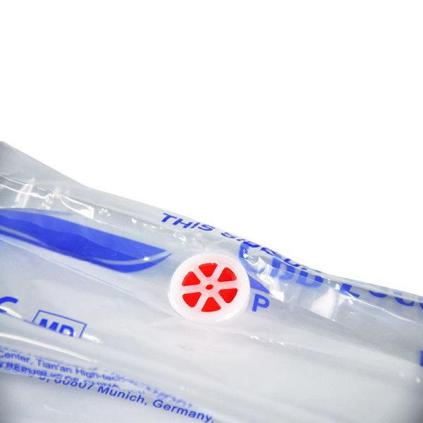 Cpr Breathing Barrier Keychain Device With Face Shield And Gloves Mouthpiece 5x5cm