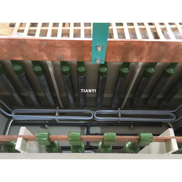 Manual Chrome Plating Machine PP Tank For Electroplating