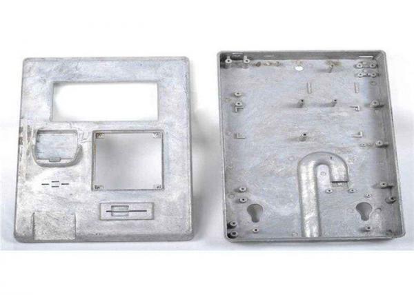 Electroplating Zinc Alloy Die Casting High Precision Long Lifespan Easy Installation