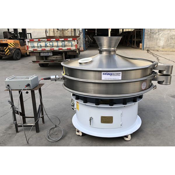 SUS304 Ultrasonic Vibrating Sieving Machine Fine Powder Vibration Separator