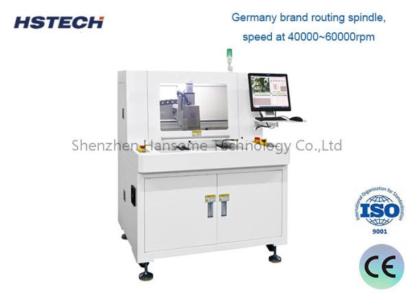 High-Efficiency Dual Platform Offline PCBA Router Machine For Smt Assembly Line