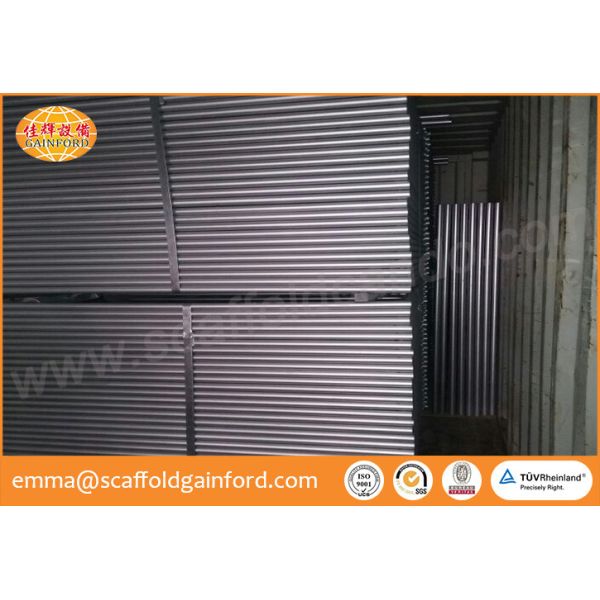 Q235 galvanized scaffolding frame scaffolding ladder frame H frame for civil construction building