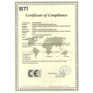 Shenzhen Xing Rui Tong Technology Co., Ltd. Certifications