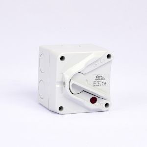 Best IP66 1pole 20A Weatherproof Isolating Switch AS Standard Outdoor wholesale