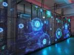Stable SDK Transparent LED Window Display , Waterproof LED See Through Screen