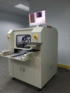 China Dual Tables PCB CNC Router Machine 100mm/S Manul Loading Unloading on sale