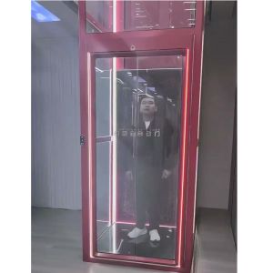 Best Compact Residential Solar Enegery Home Elevator Traction 0.6m/s wholesale