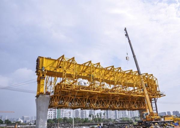 Cheap Customized Underslung Scaffolding System Simple Structure Easy Maintenance for sale
