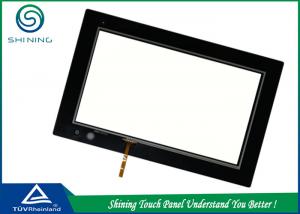 Best 4 Wire Smart Home Touch Panel / 10 Inch Touch Screen High Sensitivity wholesale