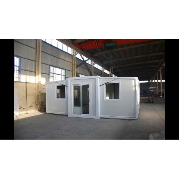 Custom Modern Prefab Container House ISO9001-2000 Certified Easy Install
