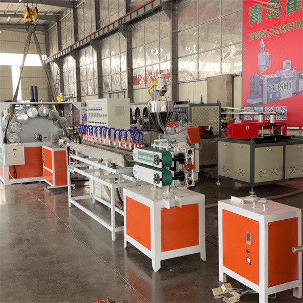 High Efficiency PVC Pipe Making Machine Manufacturers Plastic Tube Extruder