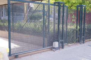 Best Electrical Metal Garden Fence 4.5x2.0m Sliding Gate 4.0m 4.5m 5.0m 6.0m Width wholesale