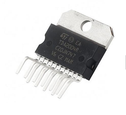 Cheap Audio Speaker TDA2004R Amplifier , 2 CH Stereo 12W Programming Ic Chips for sale