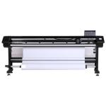 6 Color Refillable Continuous Inkjet Printer Plotter For Garment Pattern