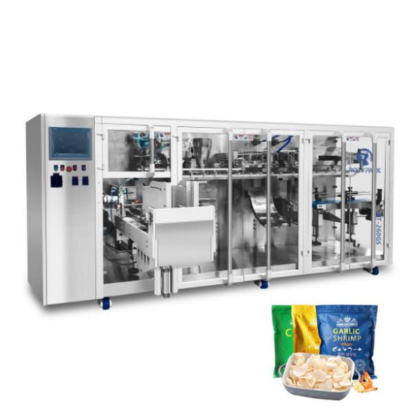 Cheap Servo driven Granule Automatic Bag Packing Machine PLC Touch Screen Operate for sale