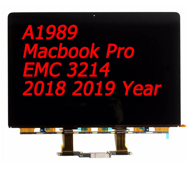 A1989 Macbook Pro 13.3 Screen Replacement EMC 3214 2018 2019 Year