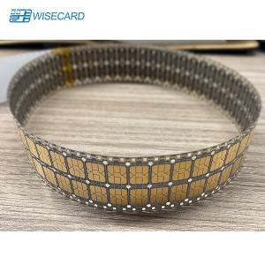 China 152KB EMV Card Security Chip TYPE A Standard 7816 14443 Interface Security Algorithm on sale