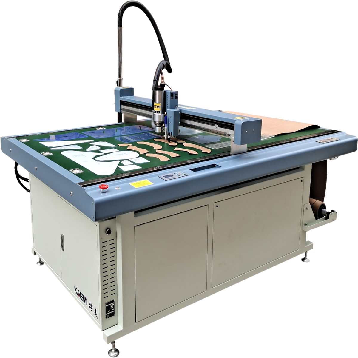 Digital Flatbed Cutter CNC Cutting Machine POM Cutting Materials for Garment Pattern