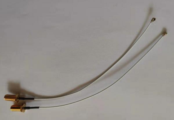 RF Low Loss Antenna Cable RP SMA MALE to RP SMA Female Bulkhead Connector
