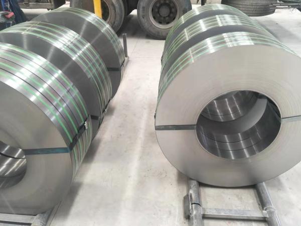 Low Carbon Cold Rolled Steel Strip , Bright Annealed Thin Steel Strips / Sheet