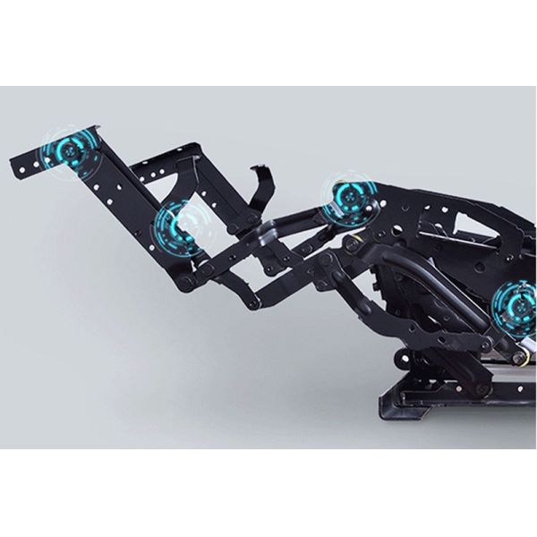 BN Italian Minimalist High Back Elephant Leather Ear Functional Sofa Modern Top Layer Cowhide Electric Sofa Bed