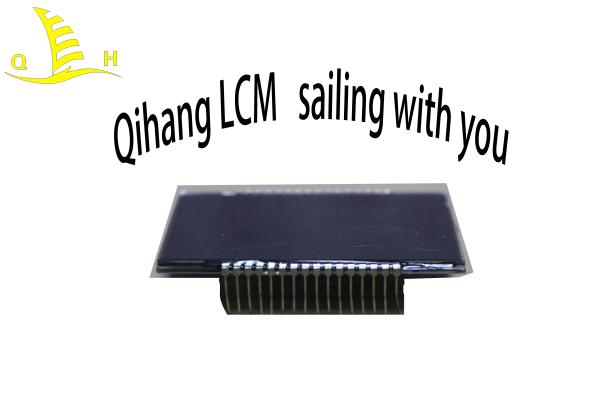 Cheap Transmissive 9 O Clock 3.3V Custom 7 Segment LCD Display Module for sale