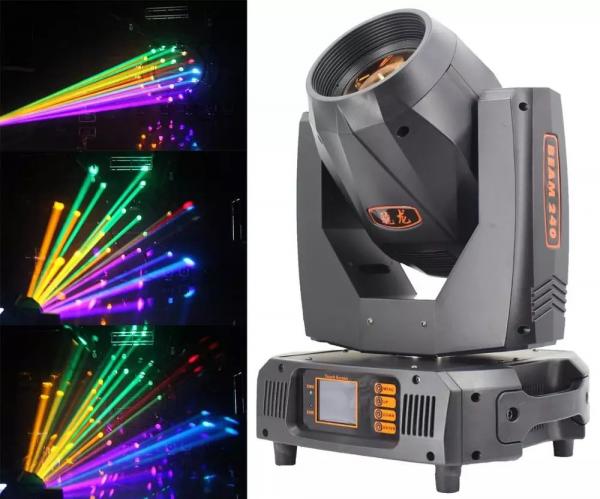 Cheap Dmx 16ch 240w Moving Head Disco Lights Concert Stage Lights Low Noise for sale