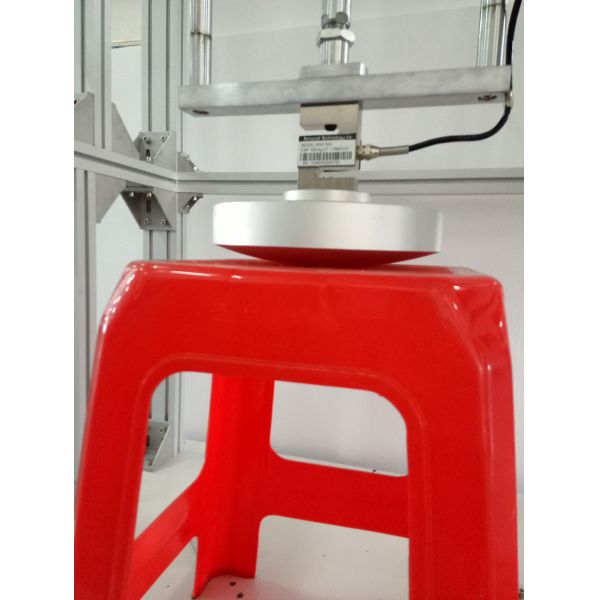 CE Office Furniture Testing Machine Aluminum Frame , Electric lift Seat Impact Testing Machine