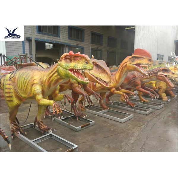 Jurassic Park Dinosaur Project Giant Animatronic Moving Dinosaur Realistic Model